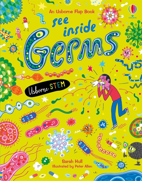 Usborne See Inside Book Set (8 books)