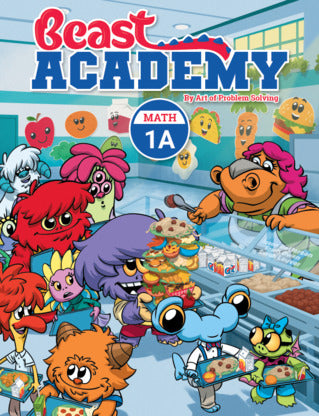 Beast Academy 1A