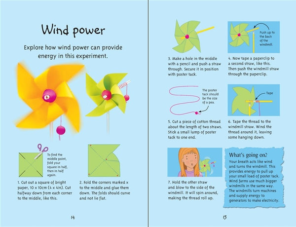 Usborne 50 Science Things to Make and Do