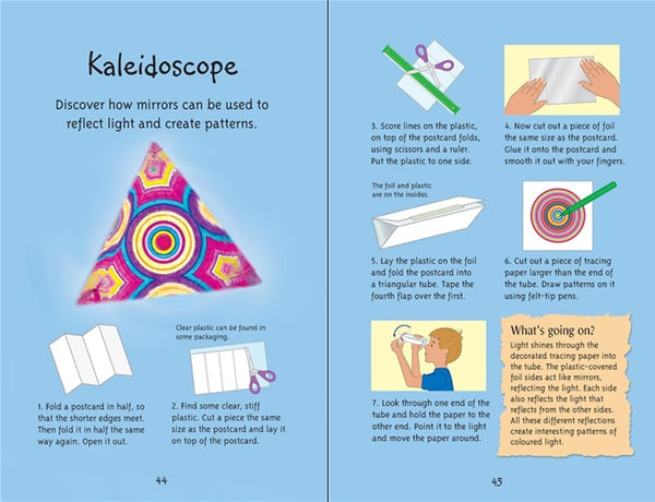 Usborne 50 Science Things to Make and Do