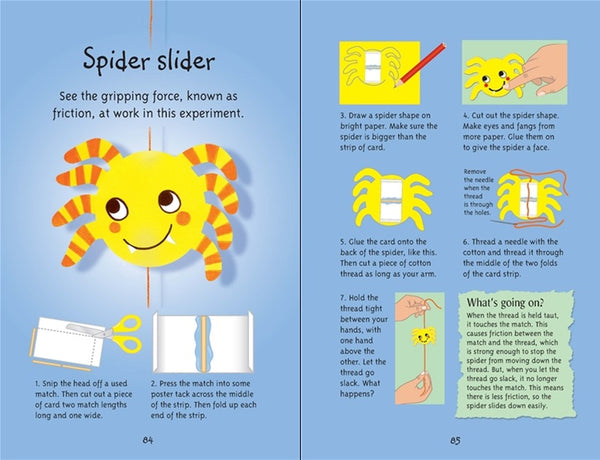 Usborne 50 Science Things to Make and Do