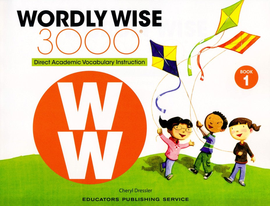 Wordly Wise 3000 Book 1 Student Edition (2nd Edition)