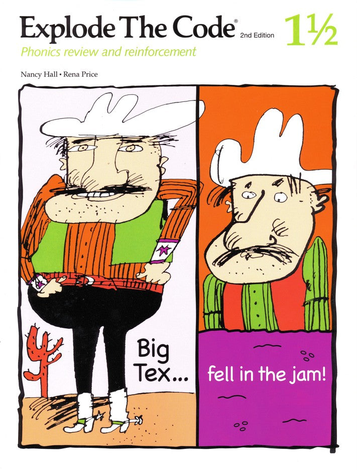 Explode the Code 1 1/2 (2nd Edition)