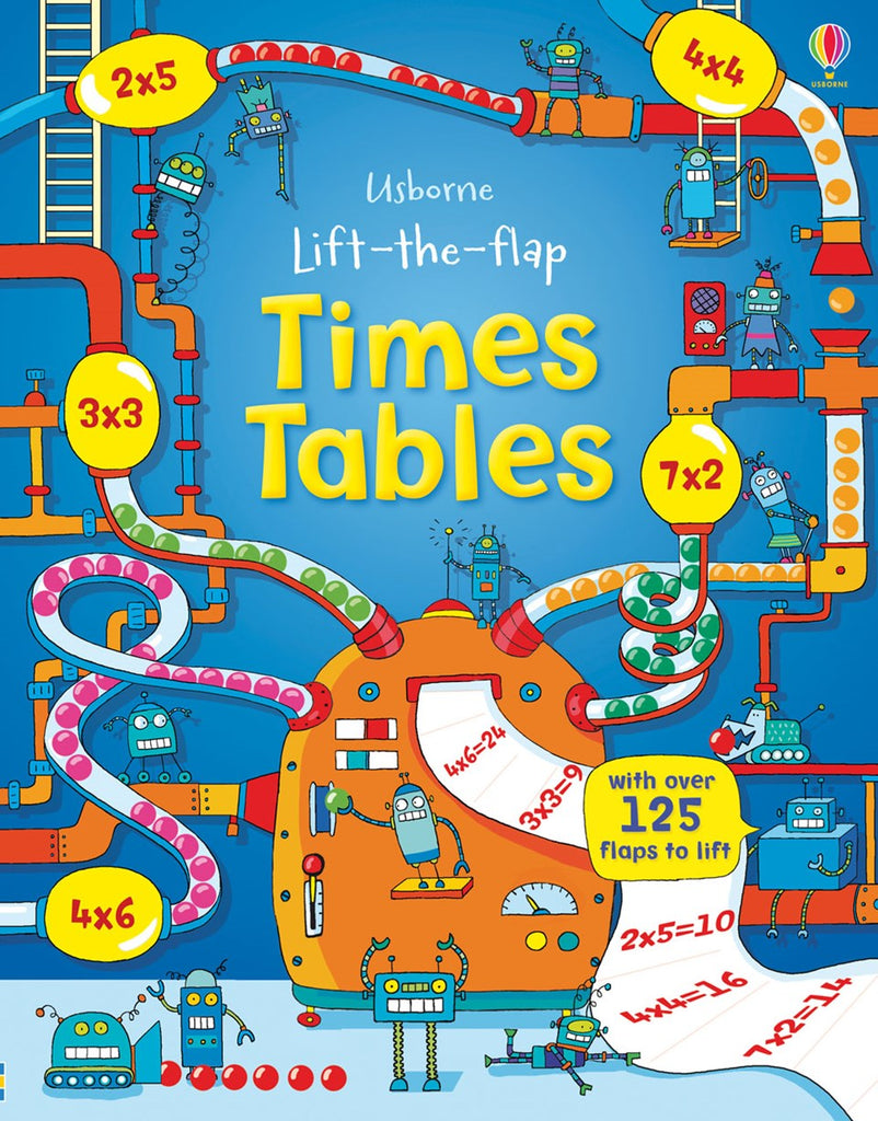 Usborne Lift the Flap Times Tables