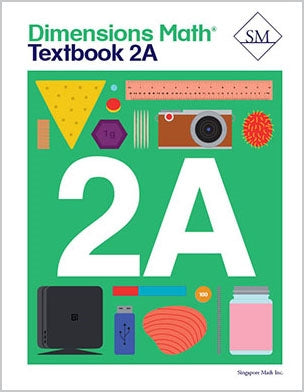 Dimensions Math Textbook 2A