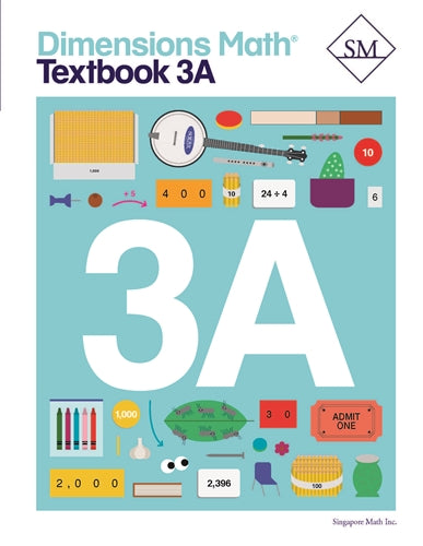 Dimensions Math Textbook 3A