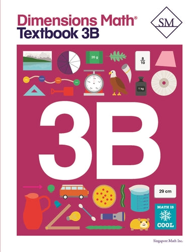 Dimensions Math Textbook 3B
