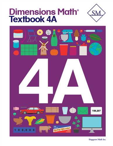 Dimensions Math Textbook 4A