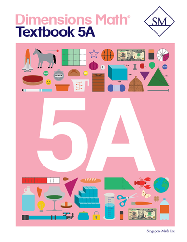 Dimensions Math Textbook 5A