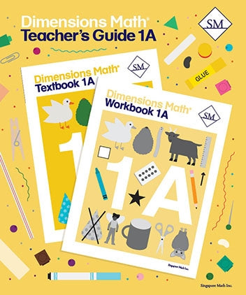 Dimensions Math Teacher's Guide 1A