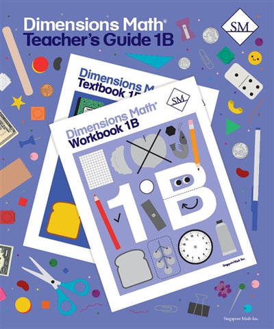 Dimensions Math Teacher's Guide 1B