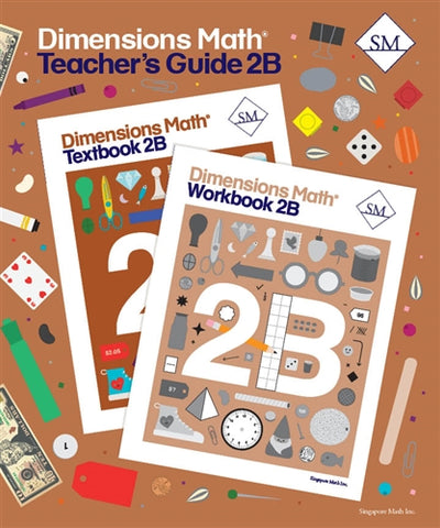 Dimensions Math Teacher's Guide 2B