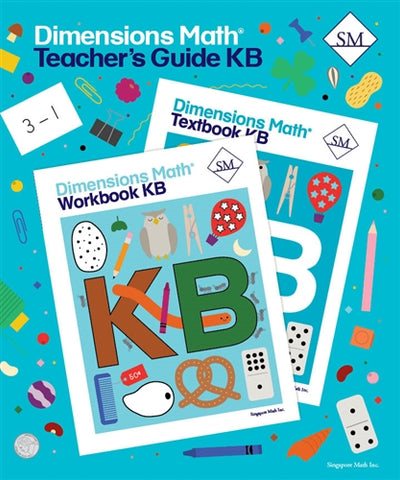 Dimensions Math Teacher's Guide K-B