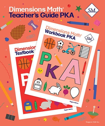 Dimensions Math Teacher's Guide PreK-A