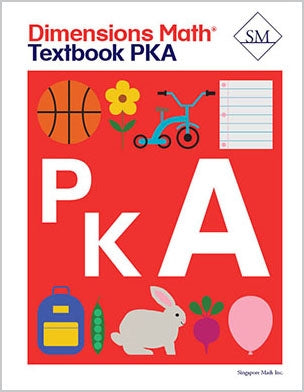 Dimensions Math Textbook PreK-A