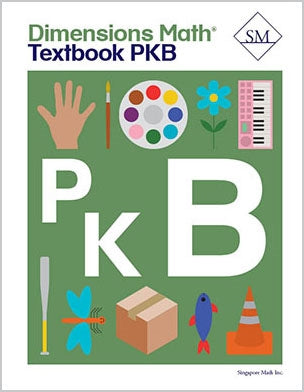 Dimensions Math Textbook PreK-B
