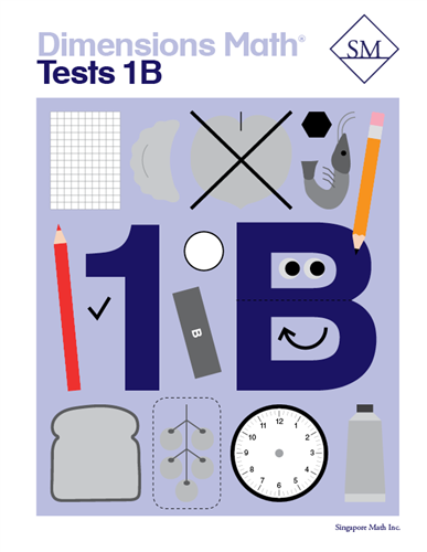 Dimensions Math Tests 1B