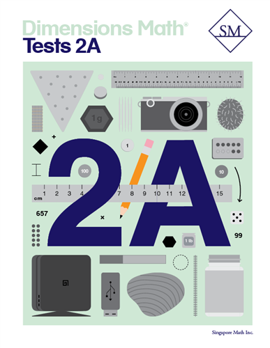Dimensions Math Tests 2A