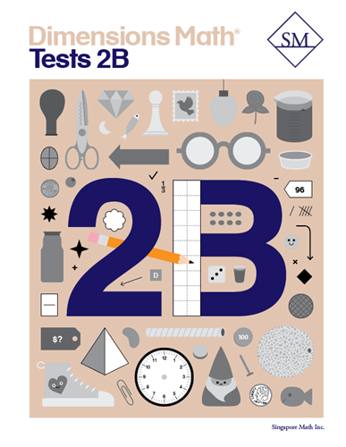 Dimensions Math Tests 2B – Bilingual Bookshop