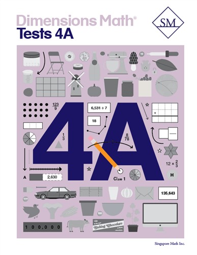 Dimensions Math Tests 4A