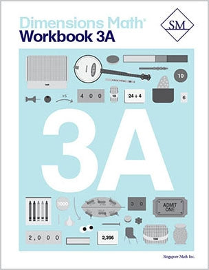 Dimensions Math Workbook 3A