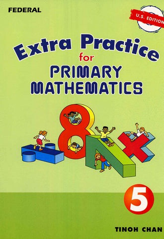 Primary Mathematics Extra Practice 5 US Edition