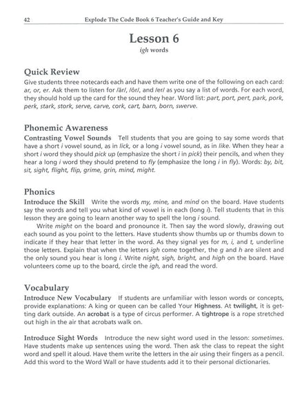 Explode the Code 5, 6 and Teacher's Guide bundle (2nd Edition)