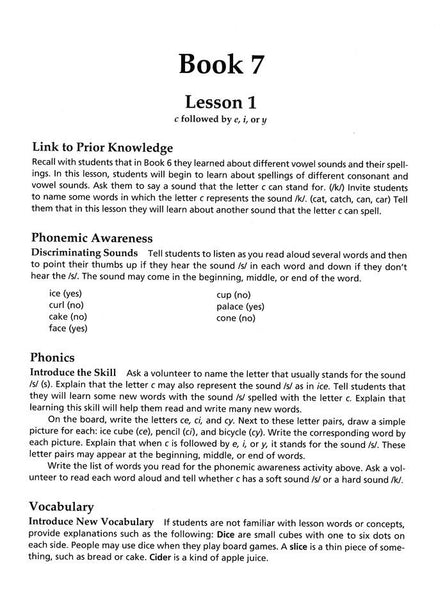 Explode the Code 7, 8 and Teacher's Guide bundle (2nd Edition)