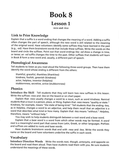 Explode the Code 7, 8 and Teacher's Guide bundle (2nd Edition)