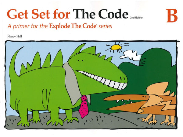 Explode the Code Student Book A, B, C + Teacher's Guide bundle (2nd Edition)