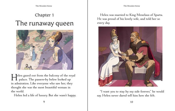 Usborne Illustrated Stories from the Greek Myths