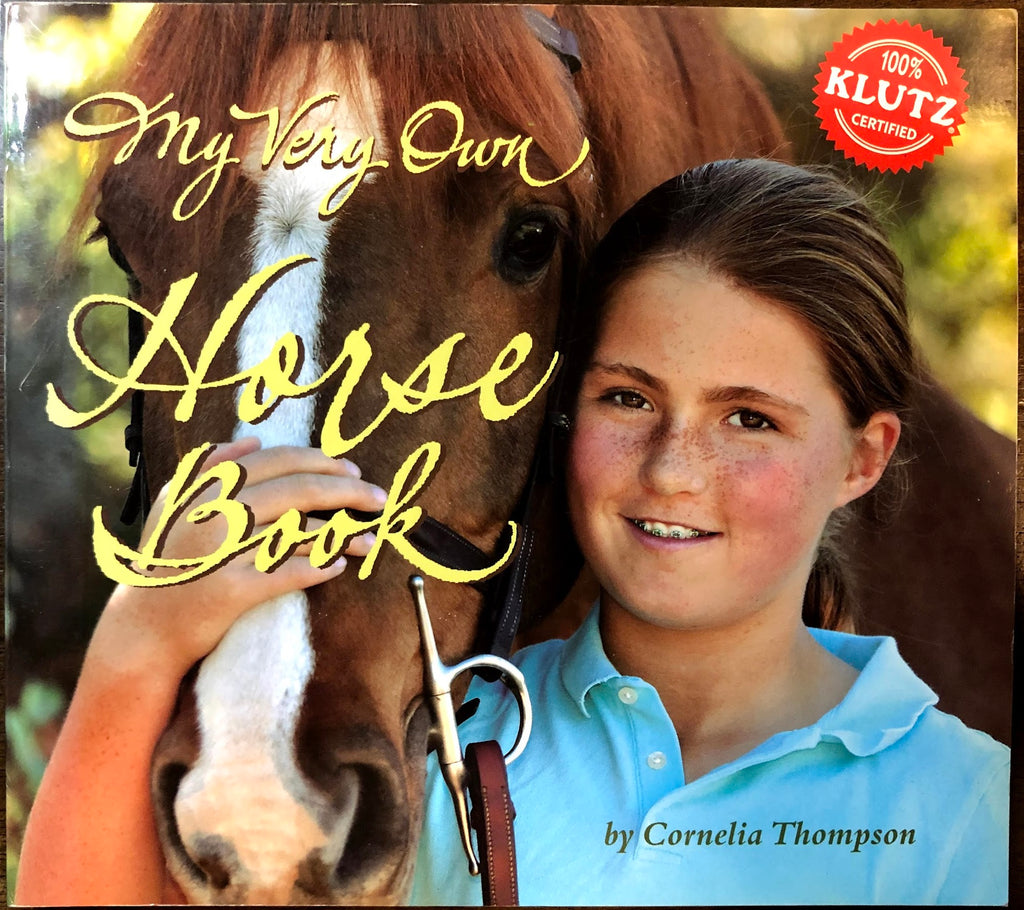 My Very Own Horse Book