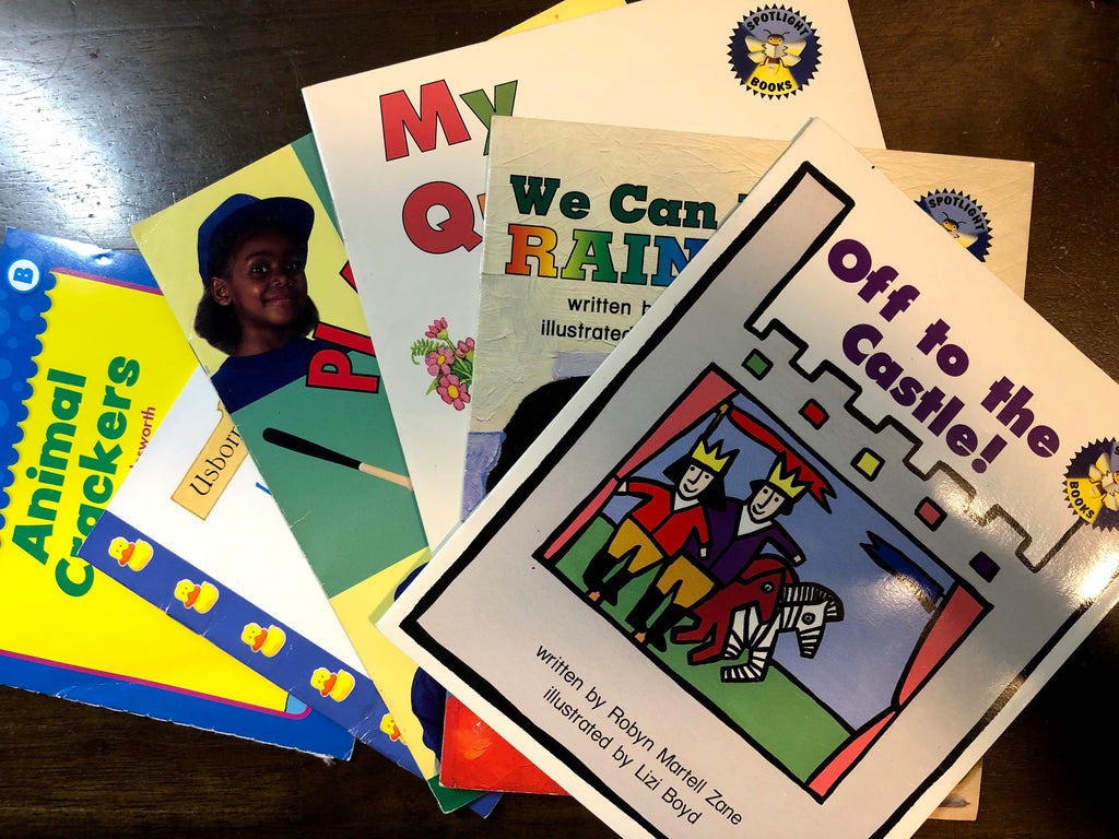 Beginning Reader Book Lot 2