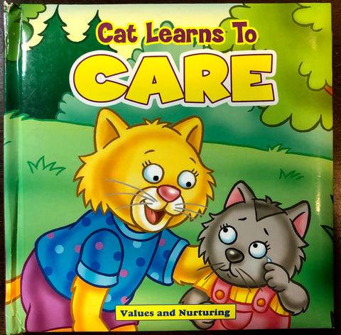 Cat Learns to Care