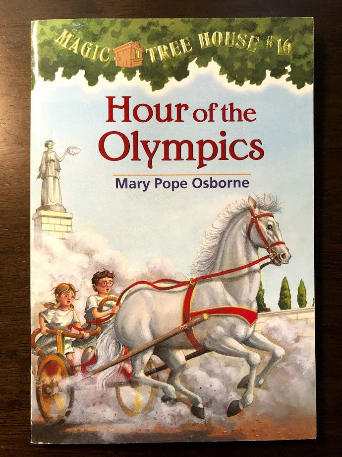 Hours of the Olympics (Magic Tree House #16)