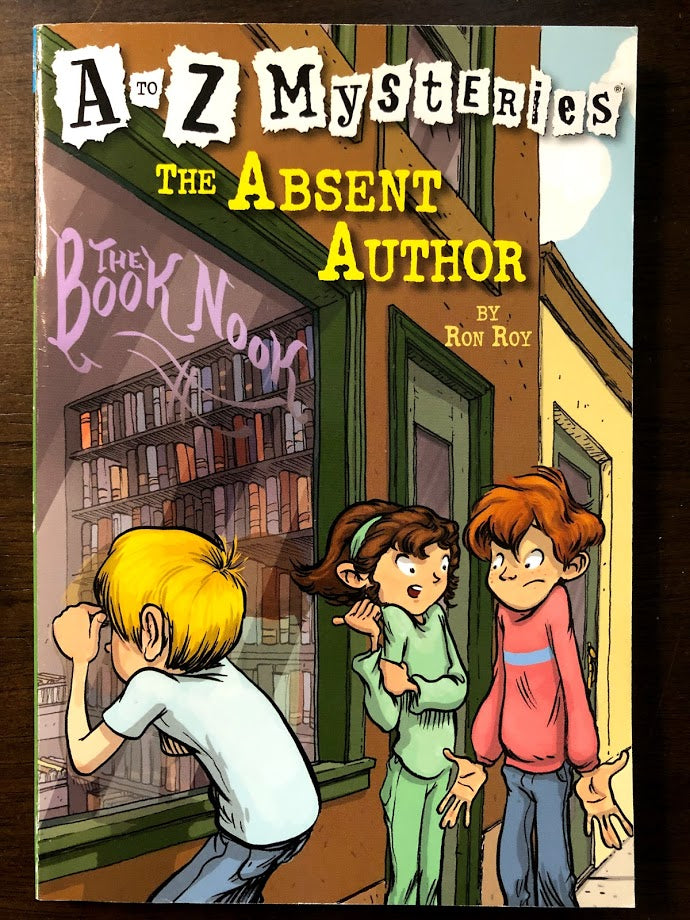 The Absent Author (A to Z Mysteries)