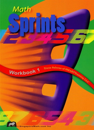 Singapore Math Math Sprints Workbook 1