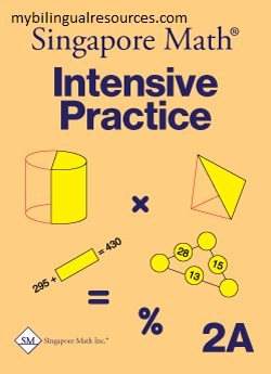 Singapore Math Primary Math Intensive Practice U.S. Ed 2A