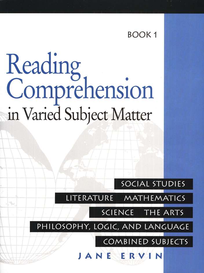 Reading Comprehension in Varied Subject Matter Book 1