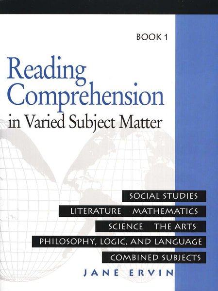 Reading Comprehension in Varied Subject Matter Book 1