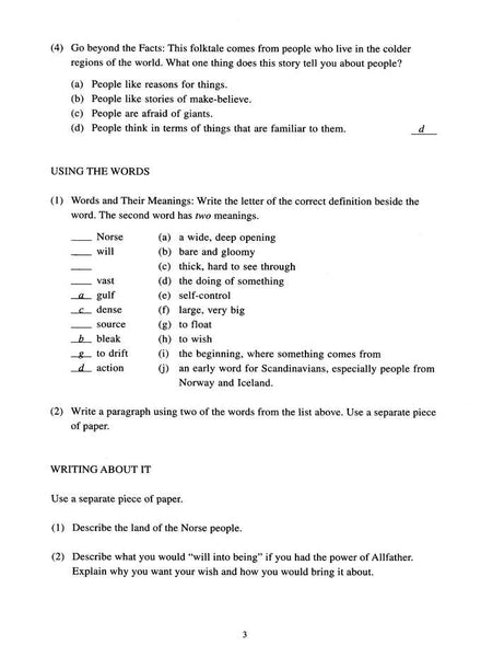 Reading Comprehension in Varied Subject Matter Book 2