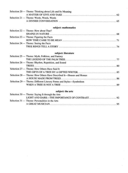 Reading Comprehension in Varied Subject Matter Book 3