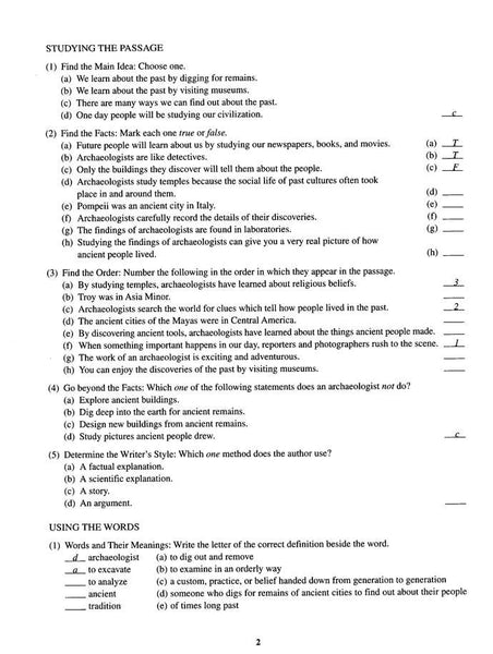 Reading Comprehension in Varied Subject Matter Book 4