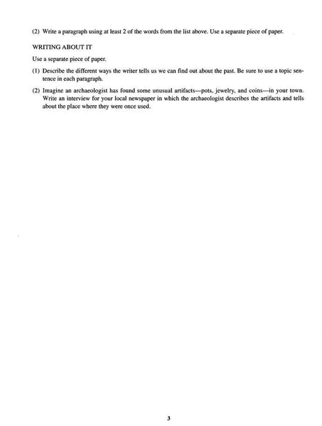 Reading Comprehension in Varied Subject Matter Book 4