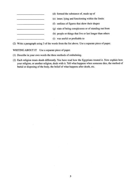 Reading Comprehension in Varied Subject Matter Book 6