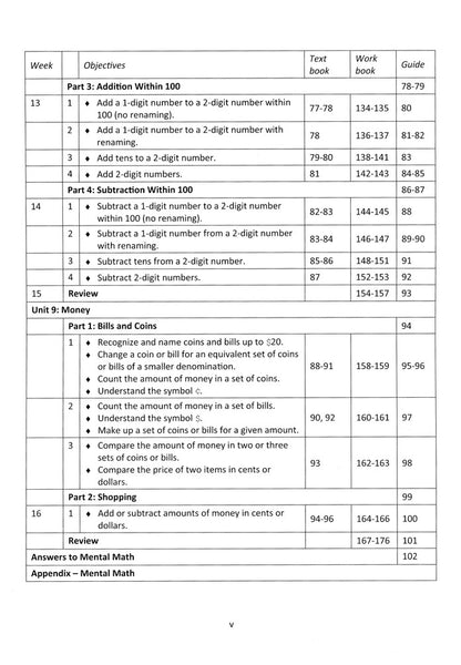 Singapore Math Primary Math Home Instructor's Guide 1B US Edition