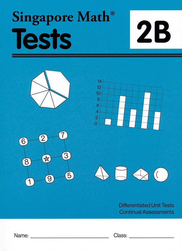 Singapore Math Tests 2B (Common Core Edition)