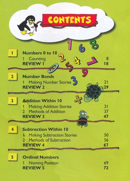 Singapore Math: Primary Math Textbook 1A Common Core Edition