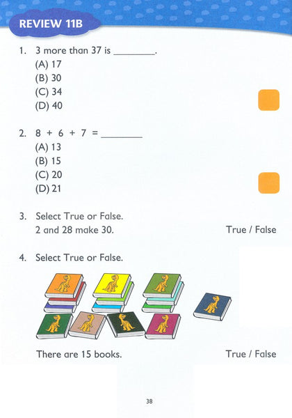 Singapore Math: Primary Math Textbook 1B Common Core Edition