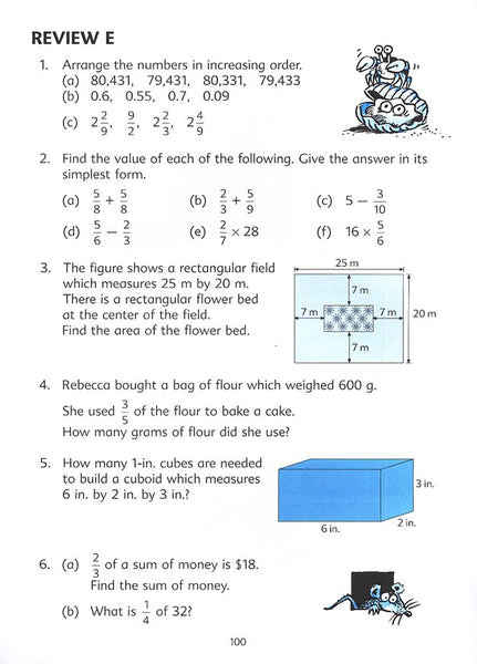 Singapore Math: Primary Math Textbook 4B US Edition
